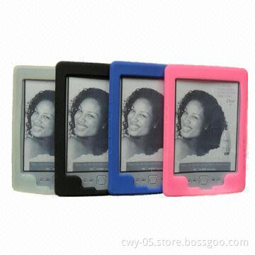 Silicone Case for Amazon Kindle Touch, with All Kinds of Colors